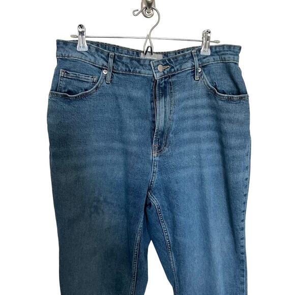 Everlane Womens The Curvy Cheeky Jean Crop Medium Wash Size 32 - Picture 4 of 9